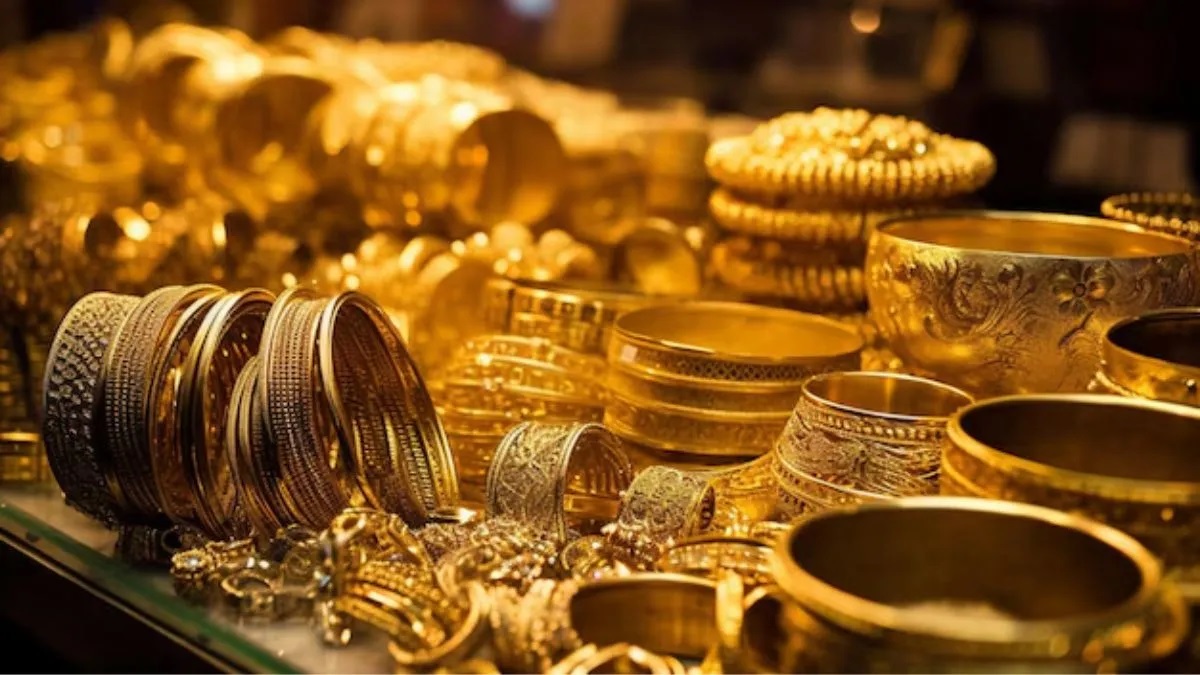 Gold price