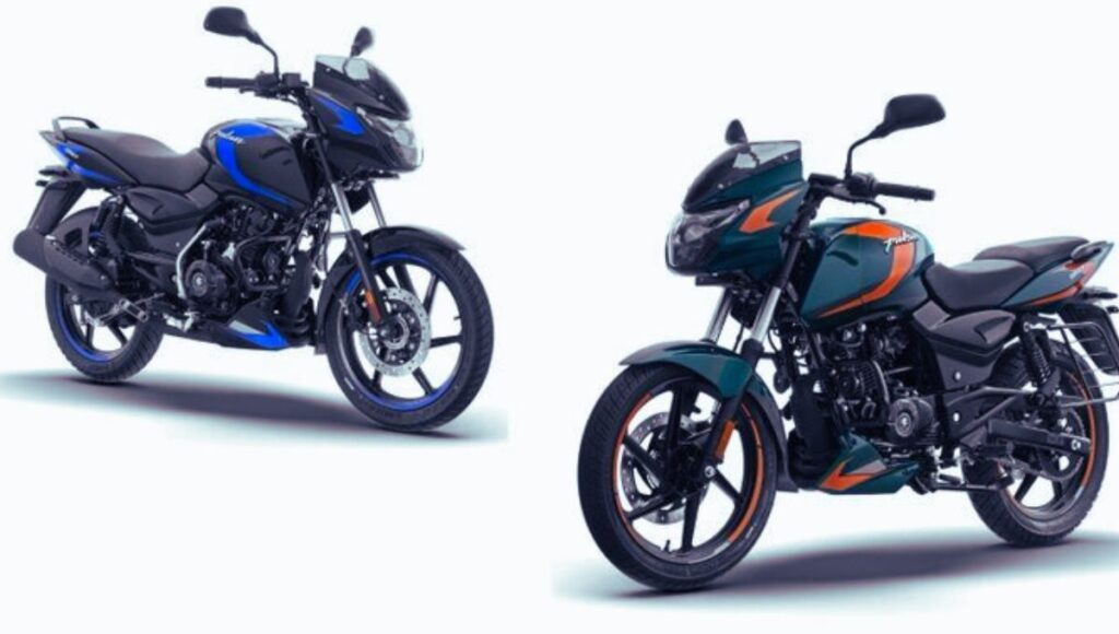 New Bajaj Pulsar 150 2026 model with LED headlamp and sporty design