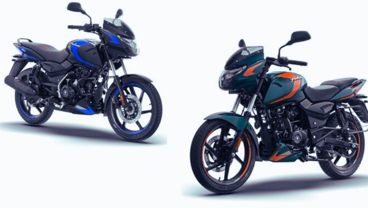 New Bajaj Pulsar 150 2026 model with LED headlamp and sporty design