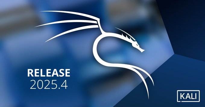 Kali Linux 2025.4 Release