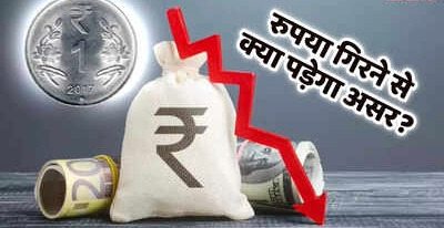 Rupaye mein girawat