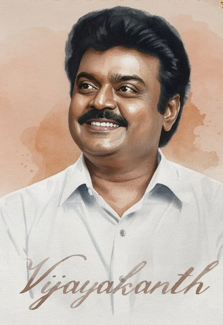Captain Vijayakanth