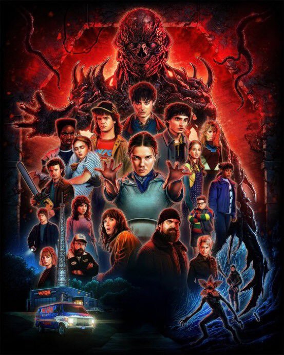 STRANGER THINGS