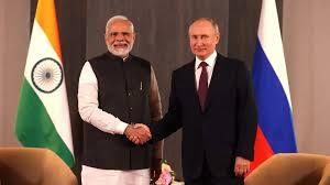 Modi ji & Putin