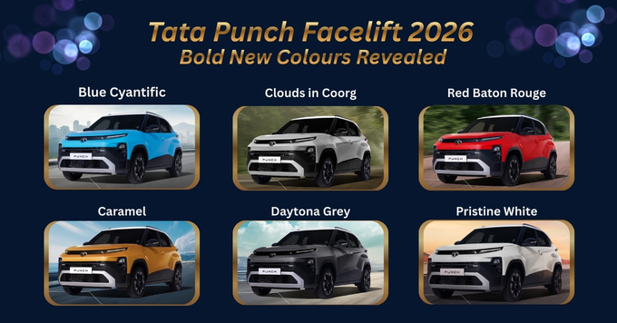 tata punch facelift top variant features