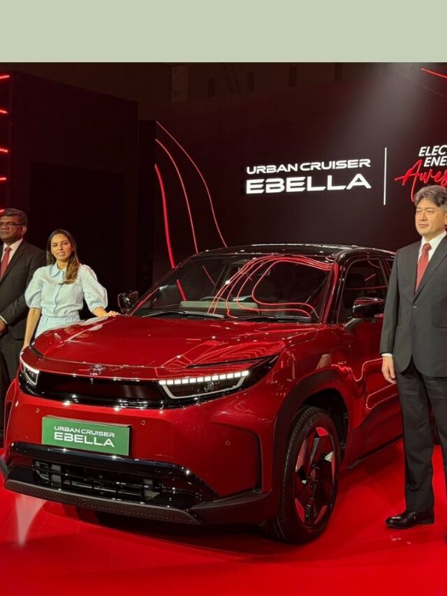 Toyota Ebella EV Price and Booking