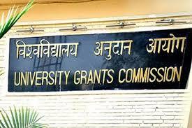 university students protest UGC rules