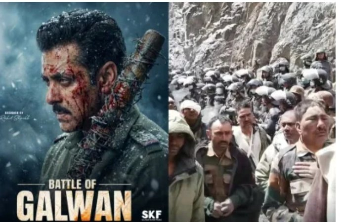 Salman Khan Battle of Galwan movie