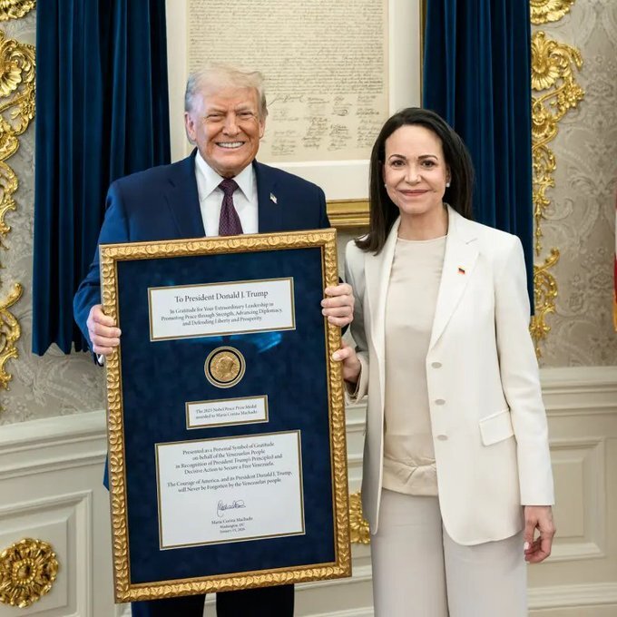 NOBEL PEACE PRIZE 2026