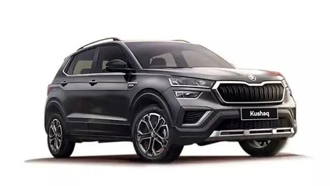 Skoda Kushaq Facelift 2026 front design