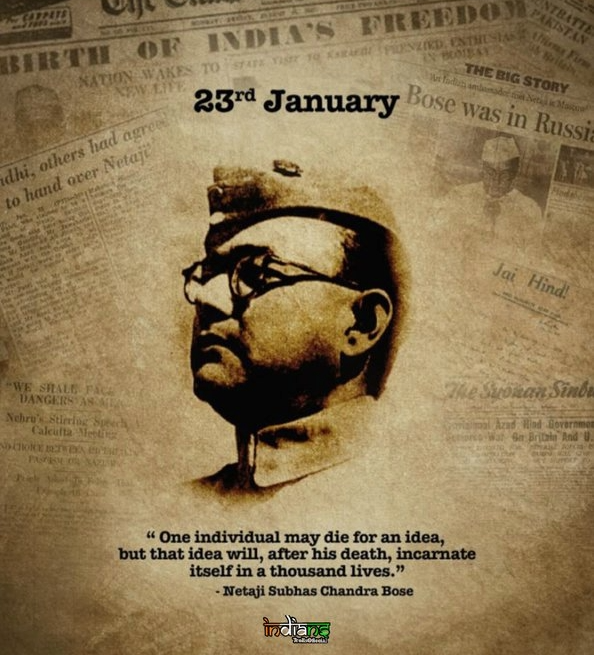 SUBHAS CHANDRA BOSE