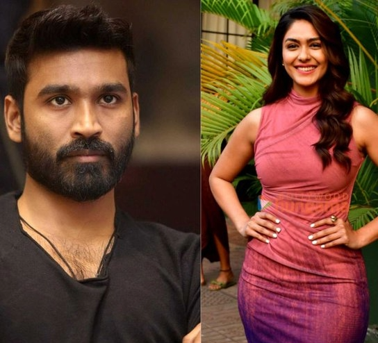 DHANUSH–MRUNAL-THAKUR
