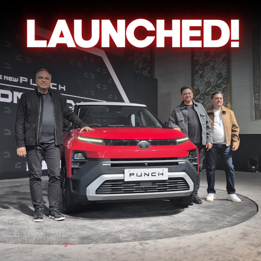 Tata Punch Facelift