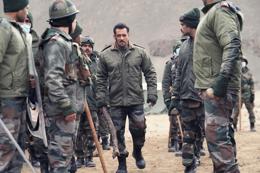 Salman Khan patriotic look Battle of Galwan