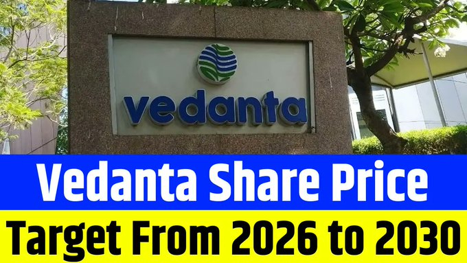 Vedanta share price market news