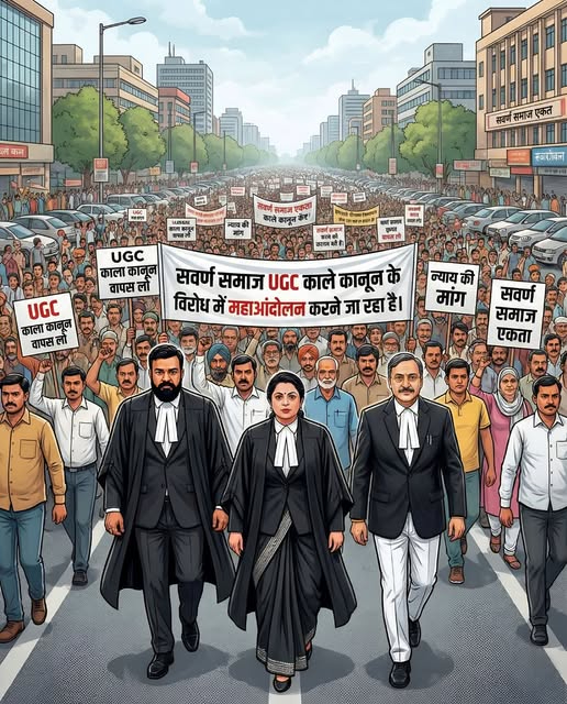 UGC protest India