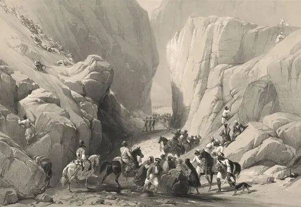 Pakistan military raid Balochistan