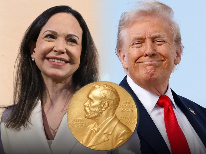 Trump Nobel Peace Prize controversy
