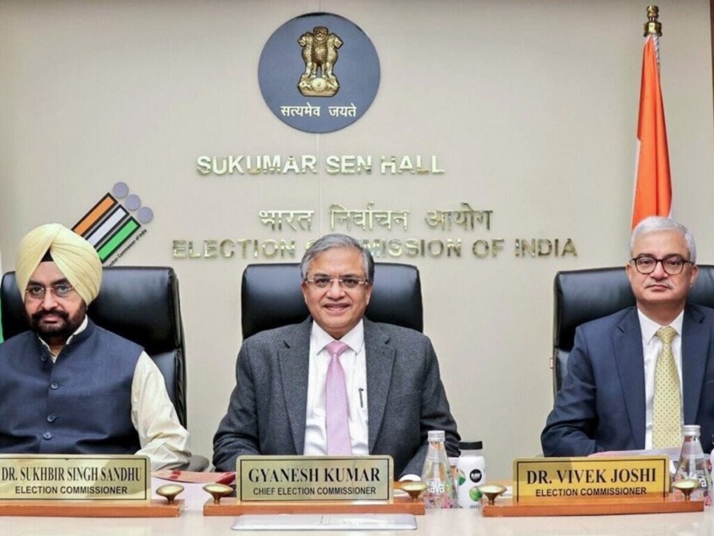 Election Commission of India press conference