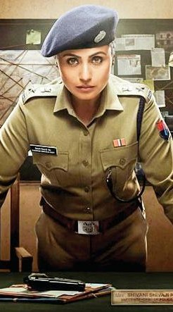 rani mukerji police look mardaani 3