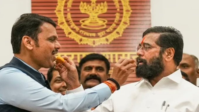 Mumbai BMC Election Result 2026 BJP Shiv Sena Alliance