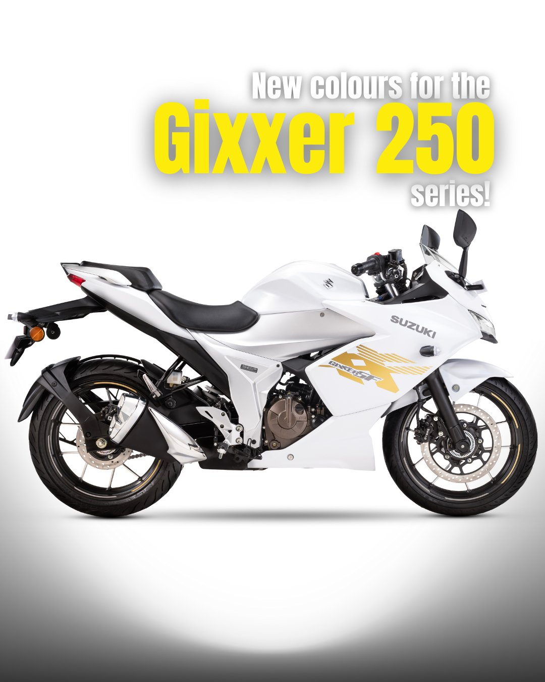 2026 Suzuki Gixxer 250 new colour options