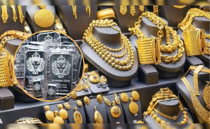 gold silver market india