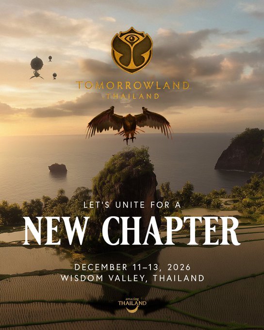 Tomorrowland Thailand 2026