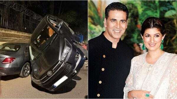 Akshay Kumar car accident