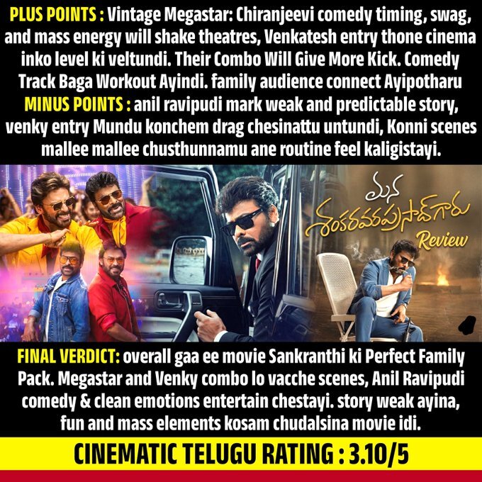 Chiranjeevi New Film Review