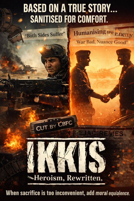Ikkis Movie Review