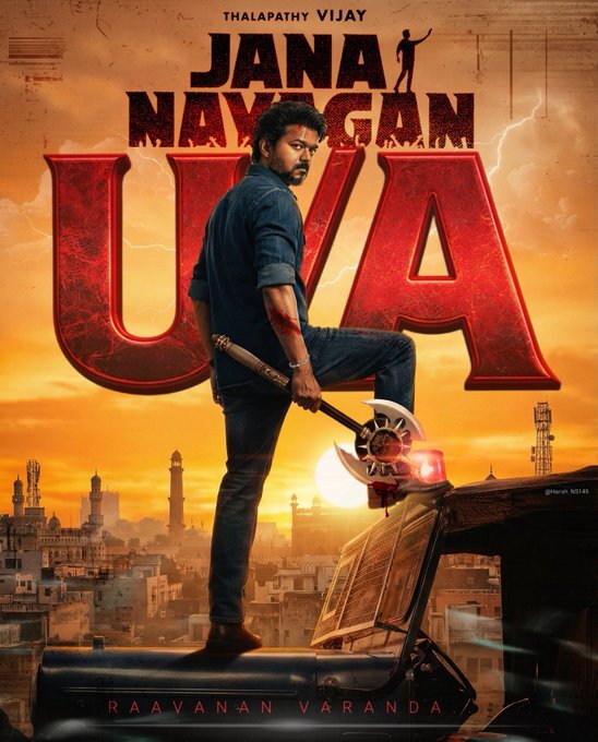 Thalapathy Vijay Jana Nayagan