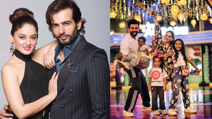 JAY BHANUSHALI And MAHHI VIJ