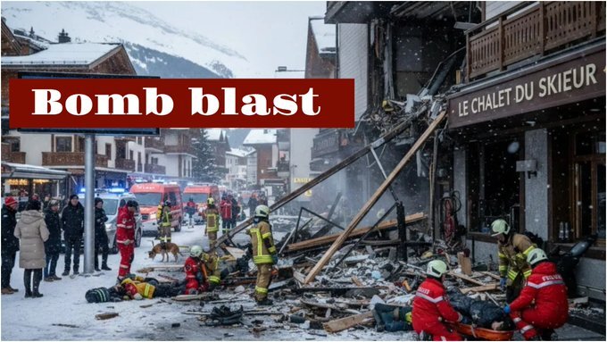 SWITZERLAND BLAST