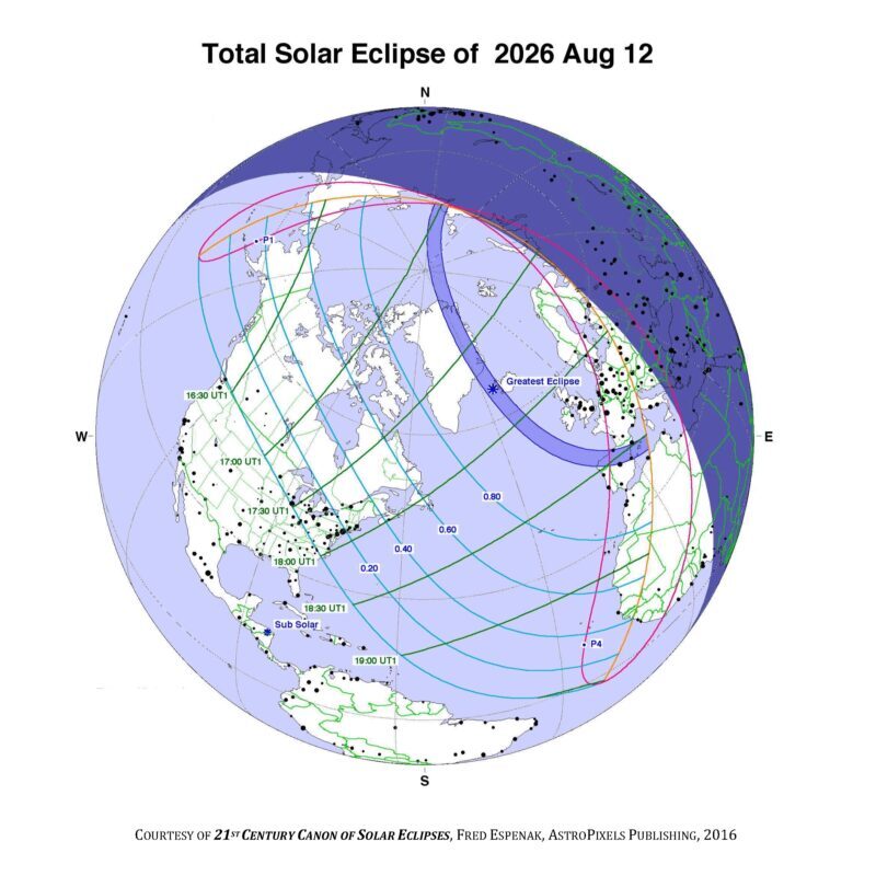 Longest Total Solar Eclipse