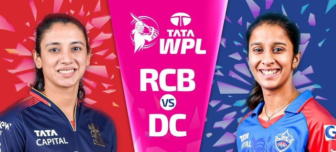 WPL 2026 RCB vs DC
