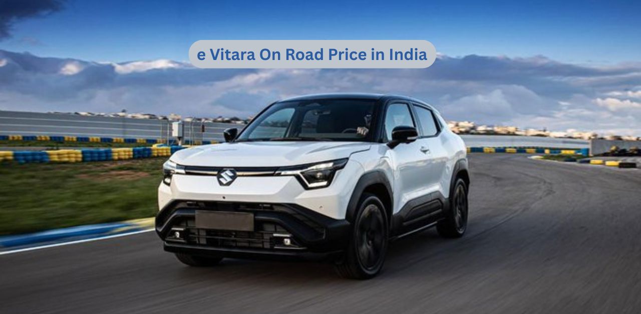 Maruti Suzuki e Vitara electric SUV