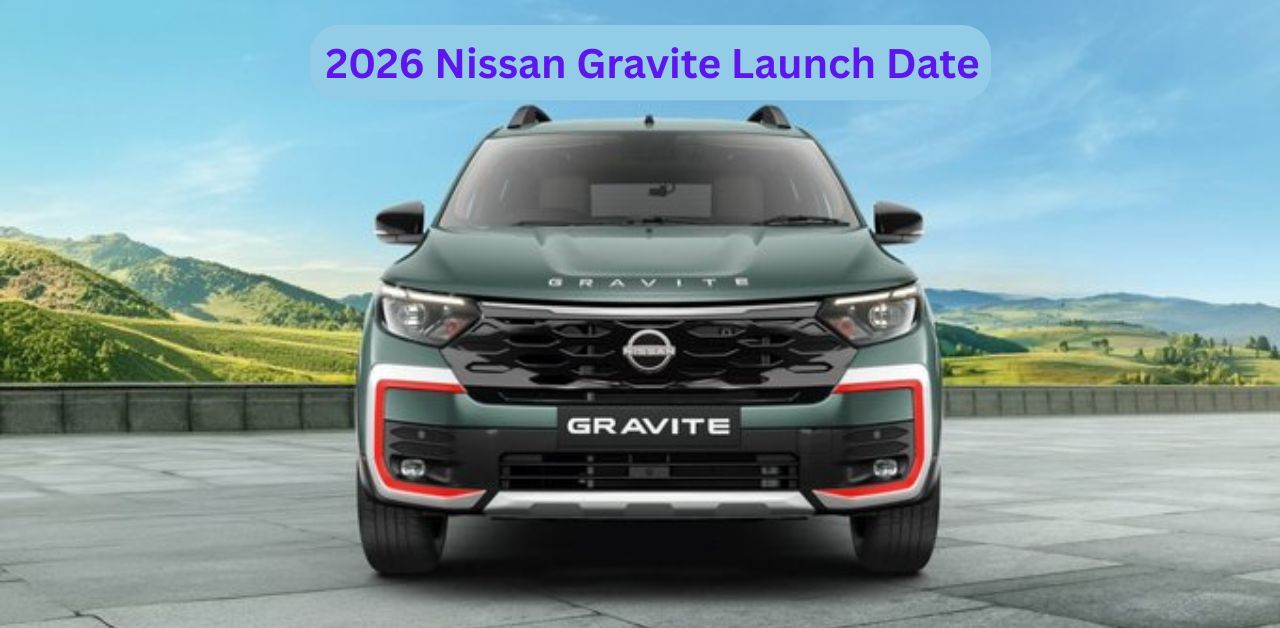 2026 Nissan Gravite front view India