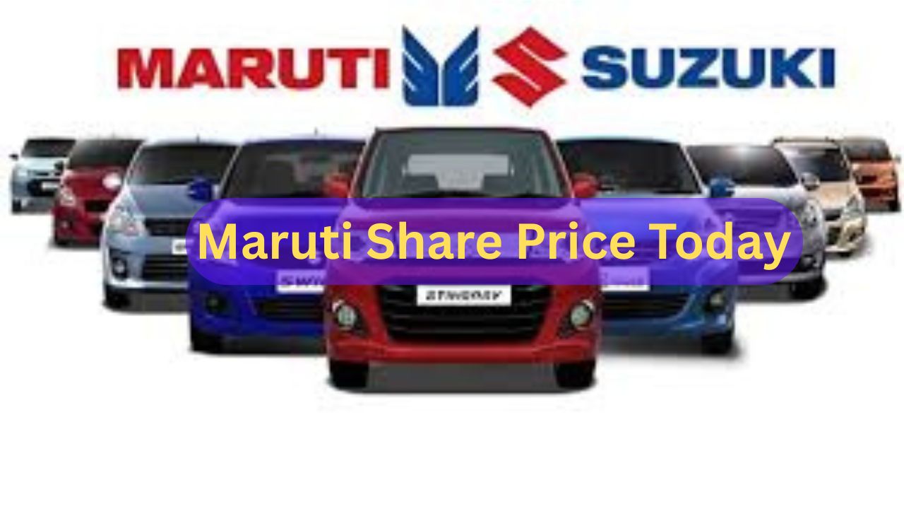 maruti suzuki share price today