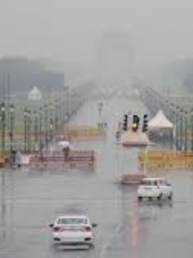 दिल्ली मौसम बारिश: कोहरा, ठंड और अलर्ट से बिगड़ा हाल