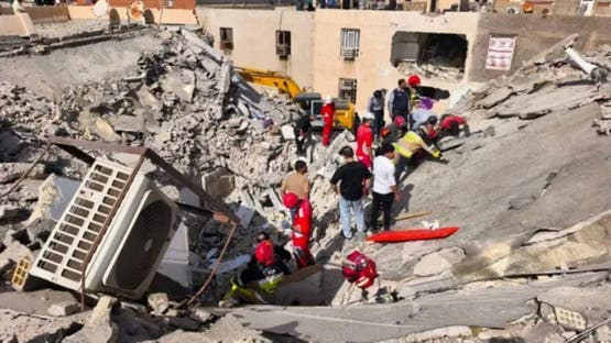 Iran gas explosion Bandar Abbas