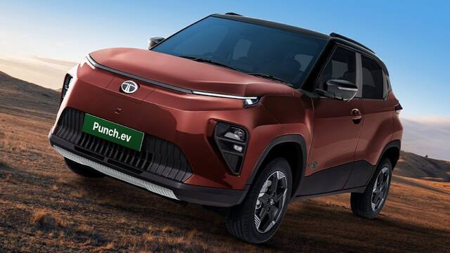 Tata Punch EV long range variant