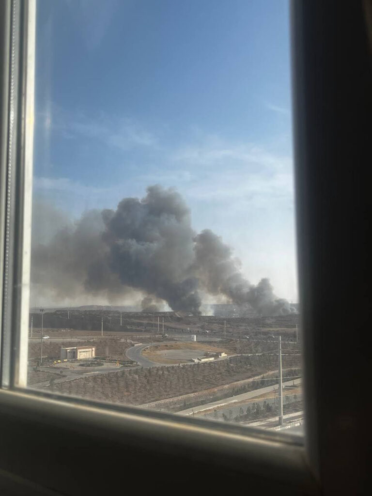 Iran blast port city