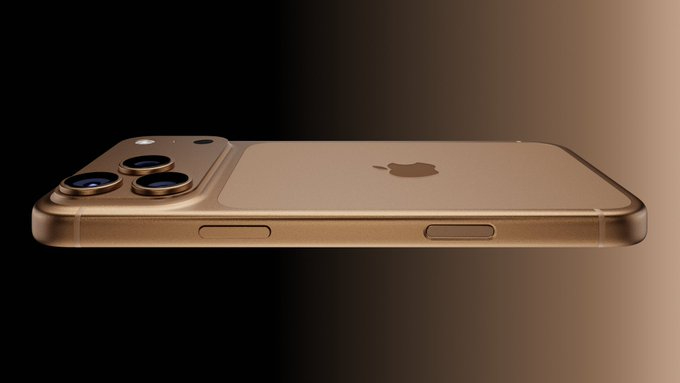 Apple iPhone 18 Pro Max new look