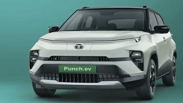 Tata Punch EV exterior design