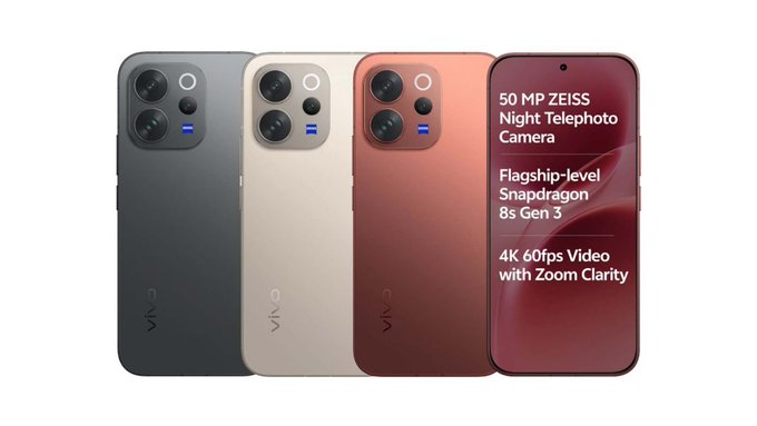 Vivo V70 200MP camera module