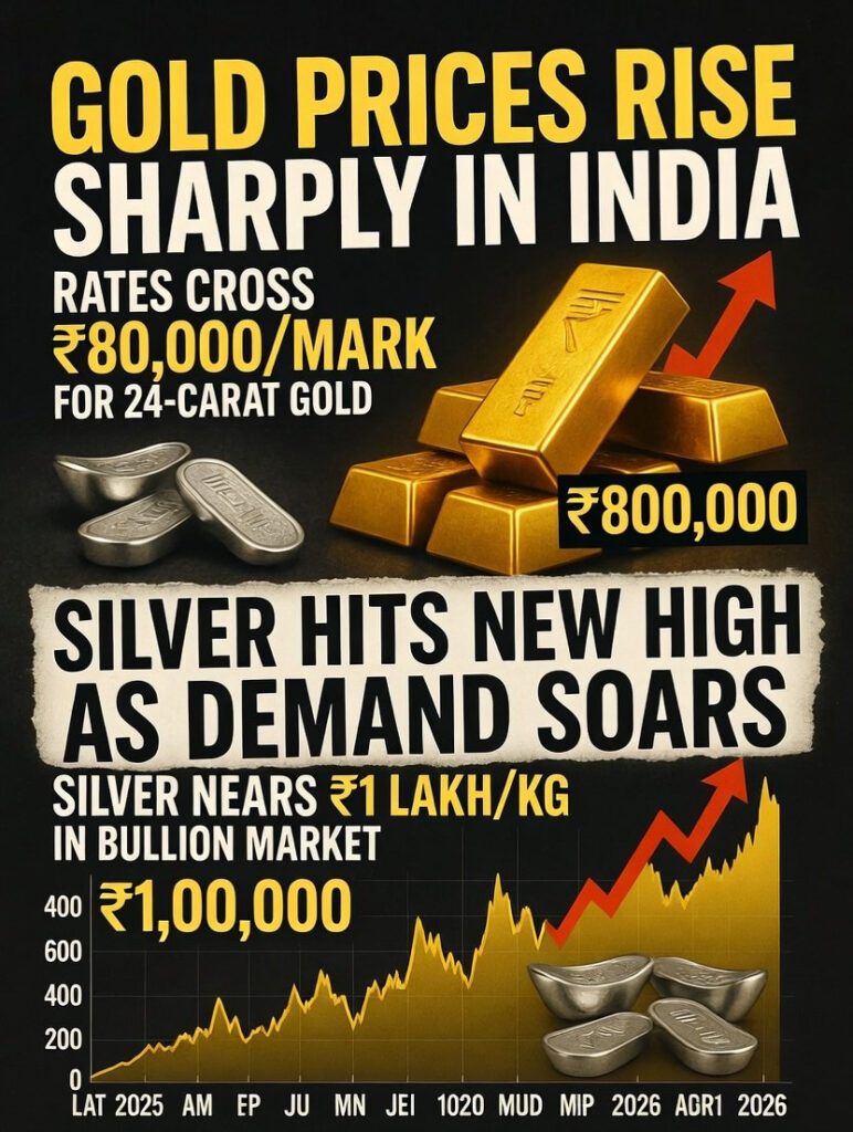 Gold-Silver bullion market crash