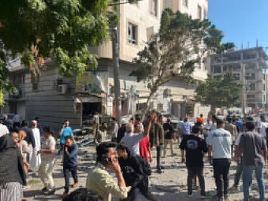 Bandar Abbas explosion site