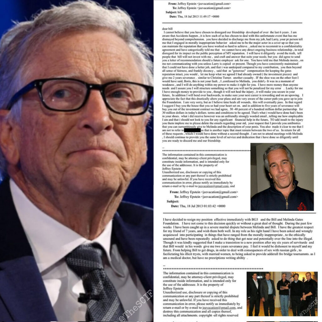 Bill Gates Jeffrey Epstein files news 
