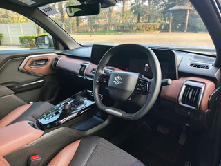 Maruti e Vitara interior dashboard